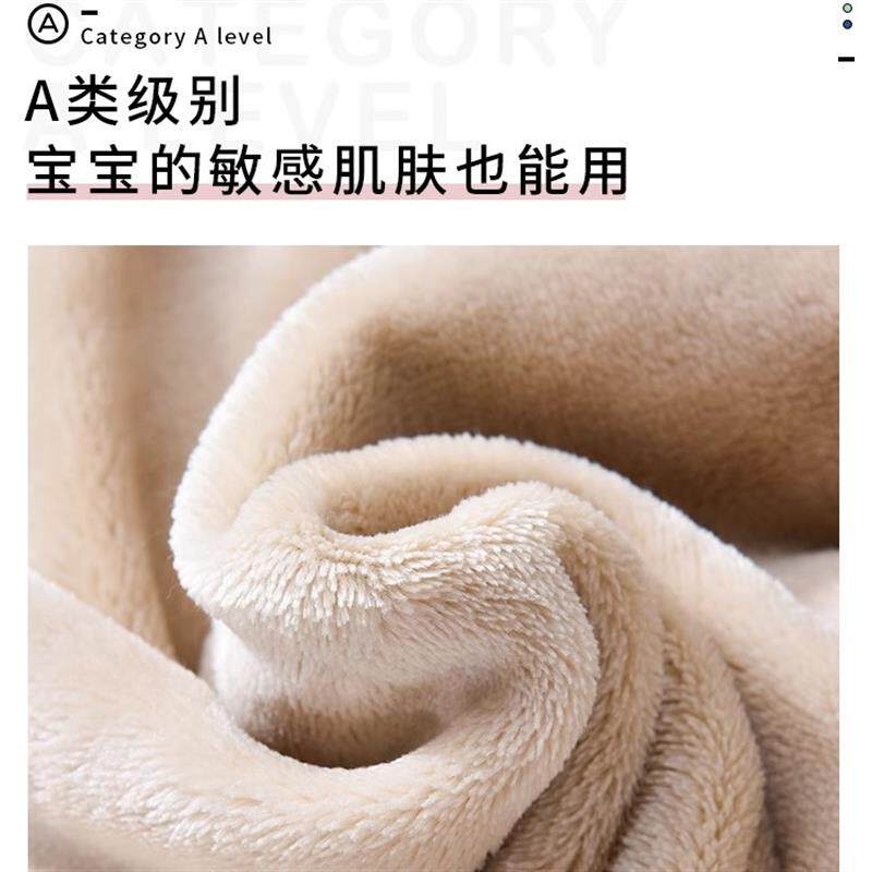 夏季空调毯小毛毯沙发毯子办公室午睡毯学生午休珊瑚绒盖毯加厚