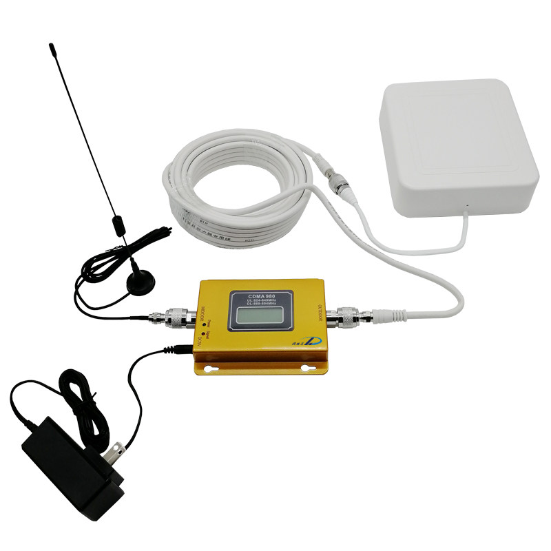 CDMA电信2G通话3G上网4G手机信号放大器加增强接扩大器家用Band5