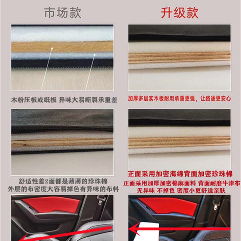 车载折叠床小轿车旅行床垫suv汽车座椅车上睡觉自驾游床板改床车