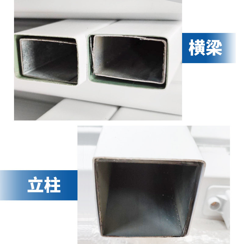 pvc塑钢护栏庭院围墙花园别墅栅栏校园花坛绿化围栏变压器篱笆白