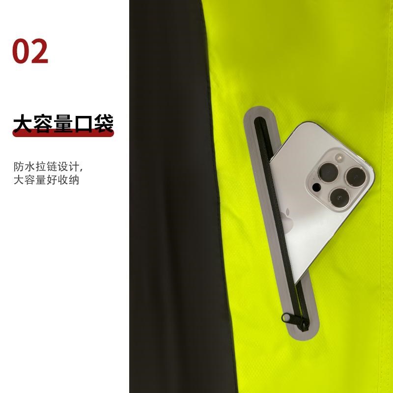 雨衣雨裤男防暴雨套装防风防水骑行服户外电动摩托车骑行摩旅外卖