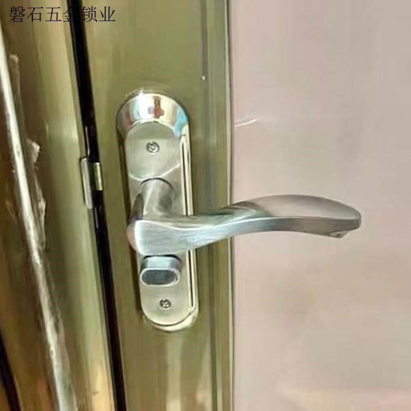 单舌门锁欧式门锁配件大全锁具50房间木门把手房门锁老式单舌锁