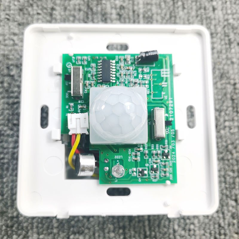 86型110V大功率30A声光控+人体感应开关220V声控楼道红外线感应器
