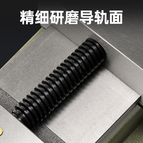 cnc数控加工中心钻床铣床气动老虎钳平口钳角固式精密平口钳台虎