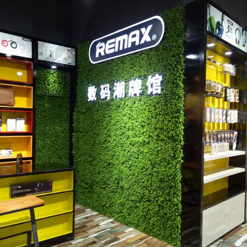 仿真植物墙绿植背景墙网红花墙室内假花形象墙阳台壁挂草坪装饰墙