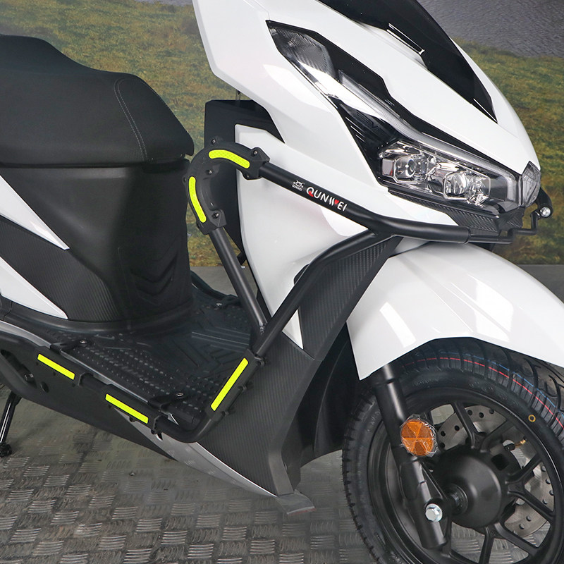 适合DY125T-20大阳VRS125/VRS150摩托车保险杠包围防摔保护杠尾架