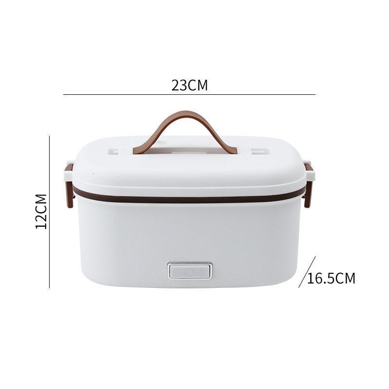 110V220V12V24V伏车载家用电热饭盒加热保温电热饭盒加热器出欧美