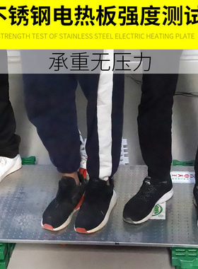 猪用不锈钢电热板仔猪小猪产床电热板猪用碳纤维加大可调温保温板
