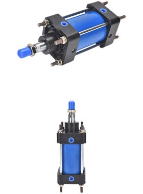 重型全铁气缸QGB II QGA QGS JB80/100/125/160/200/250/320/400