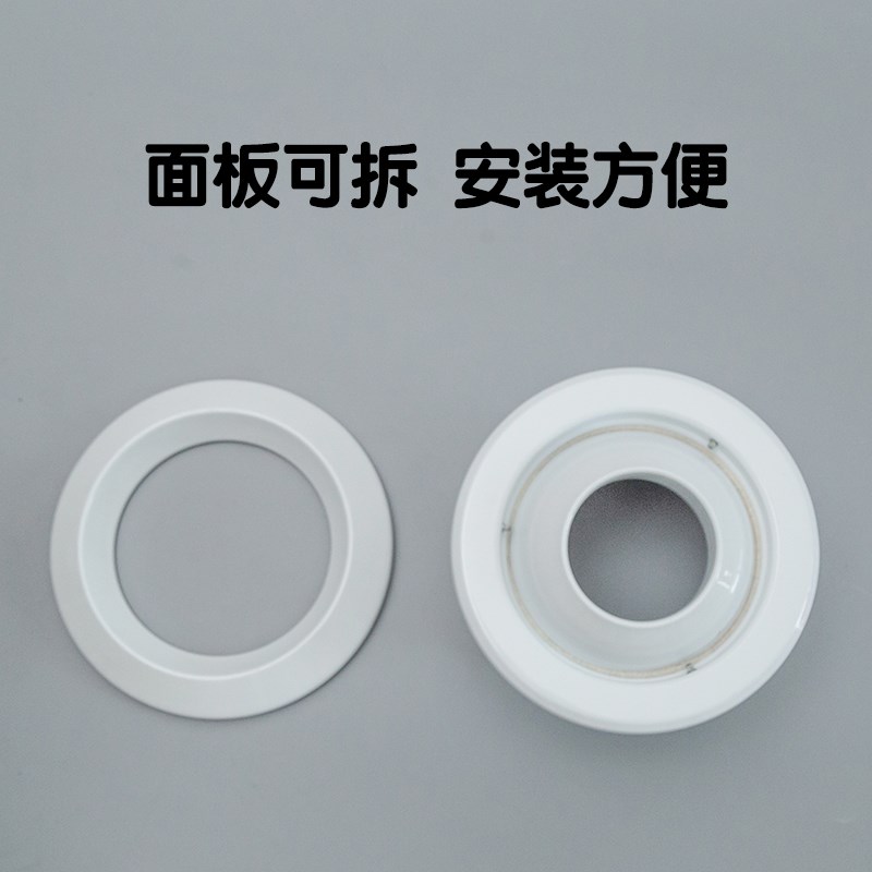 铝合金球型喷口中央空调远程出送风口可调新风系统排风口圆形风口