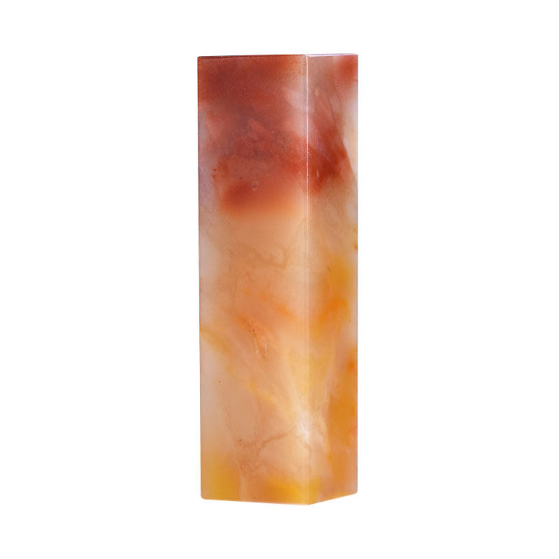 老挝石手工篆刻印章石料书画姓名刻章料青田石寿山石2.0-2.5cm