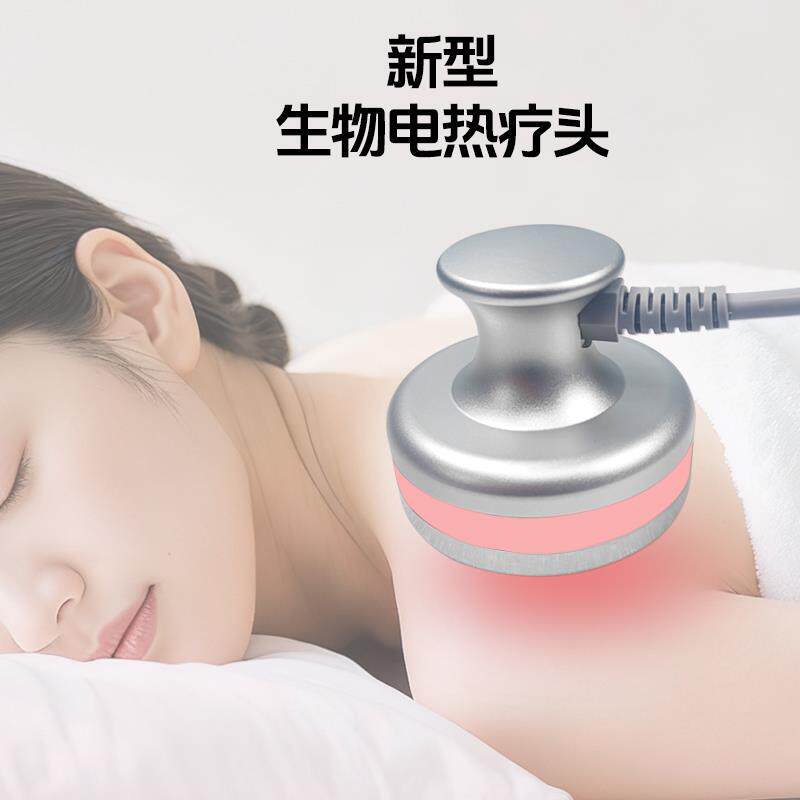 头部按摩器高频脉冲面部提拉抗衰老仪器厂家直销送教程