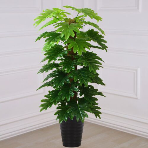 仿真绿色植物大型盆栽客厅办公室落地摆放发财树招财塑料花假花卉