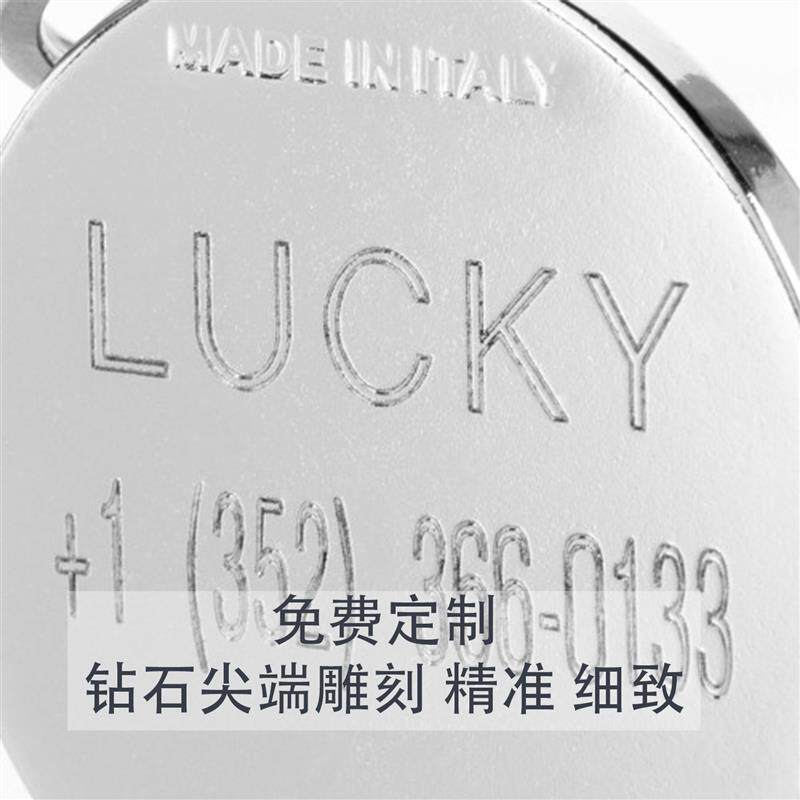 【Myfamily综合系列】意大利宠物定制铭牌猫狗身份牌刻字防走丢