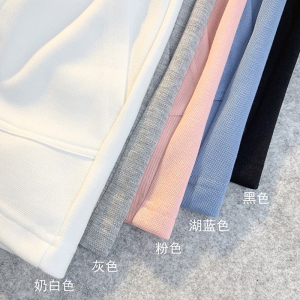孕妇短裤夏季薄款外穿小个子休闲阔腿裤夏装孕早期打底运动裤夏款