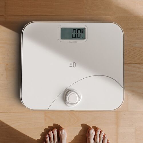 体重秤家用电子秤人体秤自发电减肥专用精准耐用男女加大秤面