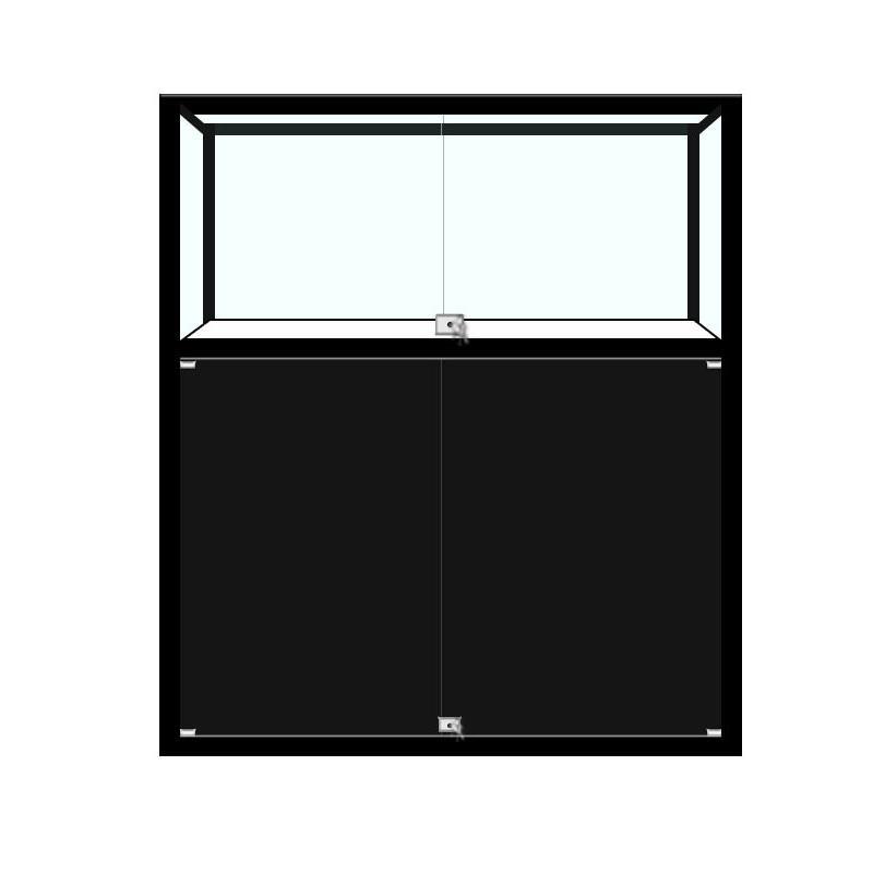 珠宝首饰展示柜玻璃展柜珠宝柜台眼镜精品超市货架手机维修展示柜