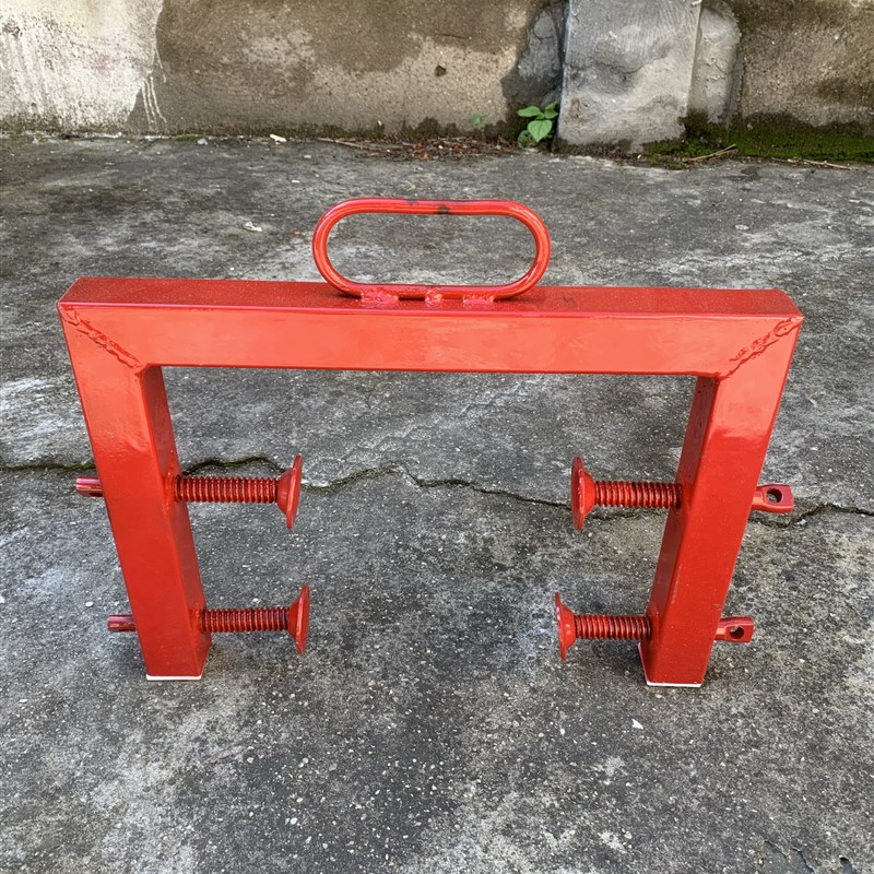 安全带固定夹具 安全带系挂点 防坠工具 工地登高作业固定 梁夹具