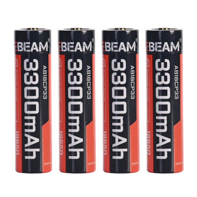 ACEBEAM 18650/21700/14500/14100锂电池带保护板强光手电筒专用