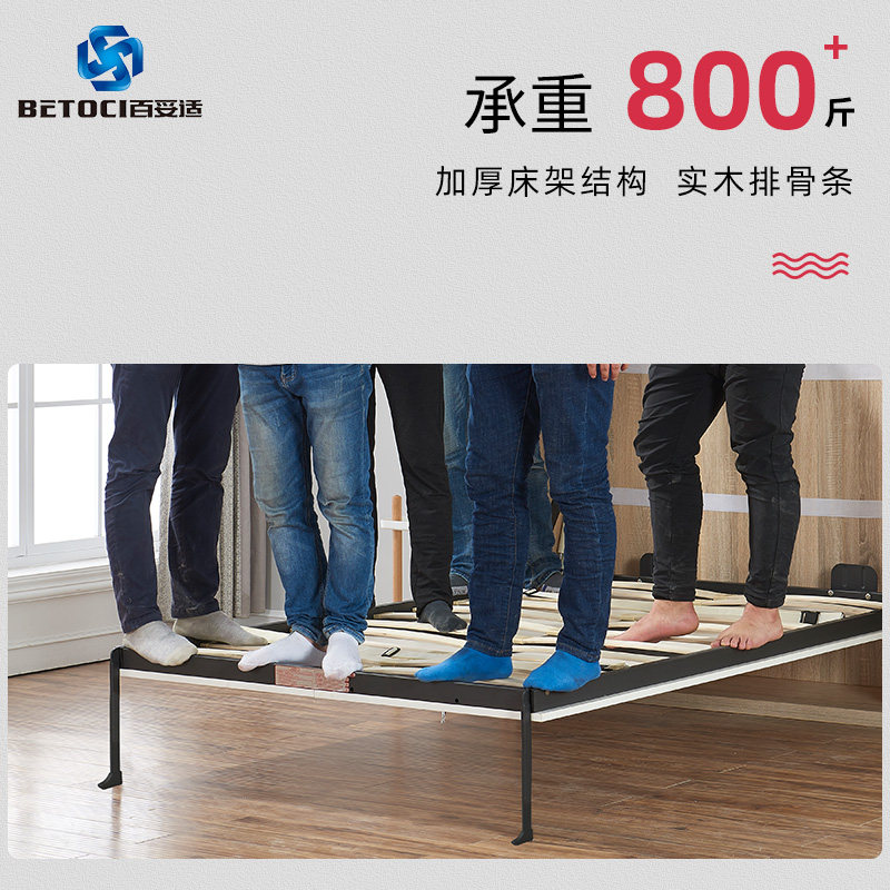 小户型隐形壁床配件 多功能翻转床五金组 阳台隐藏式折叠床