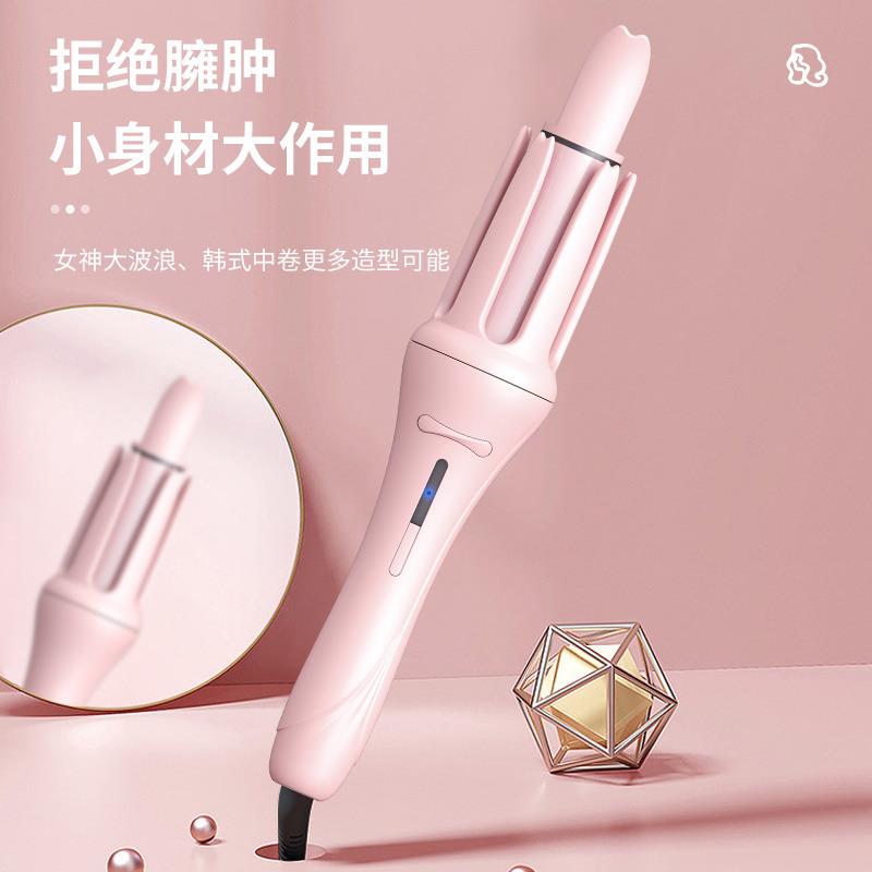 卷发棒全自动大卷深卡槽卷发棒宿舍小功率提示音负离子自旋转不伤