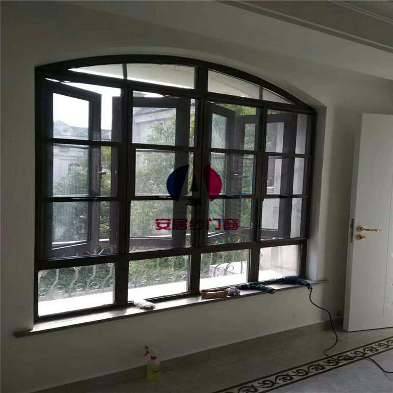 福州同城上门测量安装金刚网纱窗 高清网纱窗 防蚊隐形纱窗防盗网