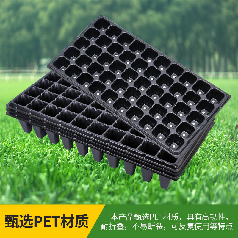 育苗穴盘带孔托盘草莓西瓜多功能蔬菜苗木多肉扦插营养加深育苗盆