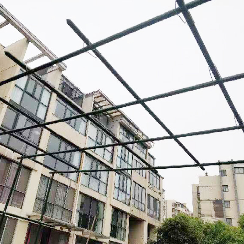 葡萄架爬藤架 百香果黄瓜丝瓜铁线莲绿萝攀爬架 包塑钢管花支架