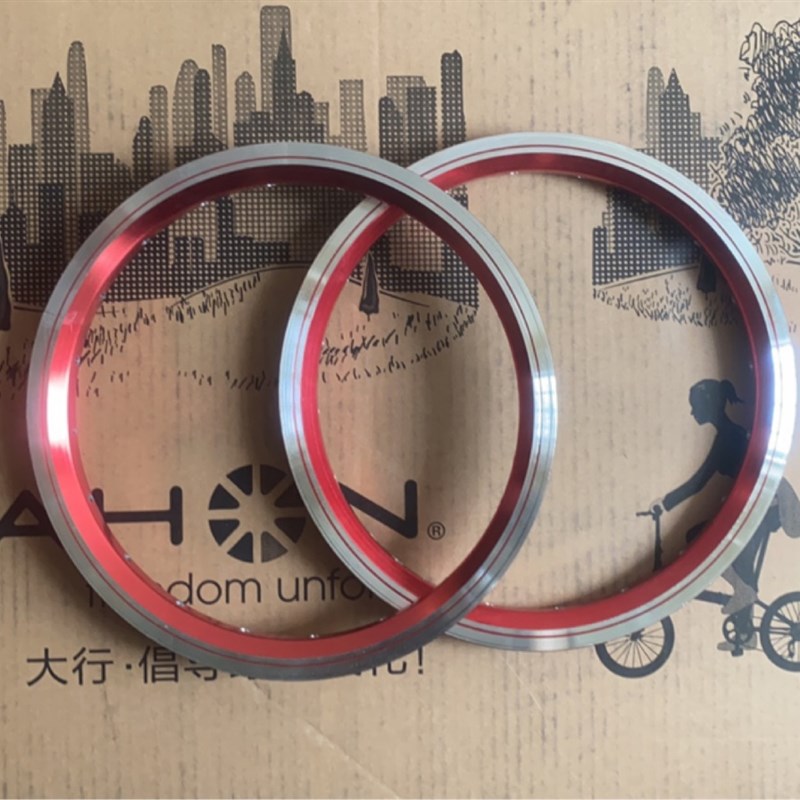 加厚14寸20孔车圈,加厚电动自行车车圈,加厚双层铝合金车圈