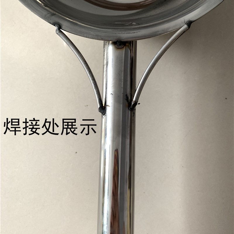 不锈钢加长把水舀1米加厚水勺工厂水壳特长水瓢长汤勺汤壳大水勺