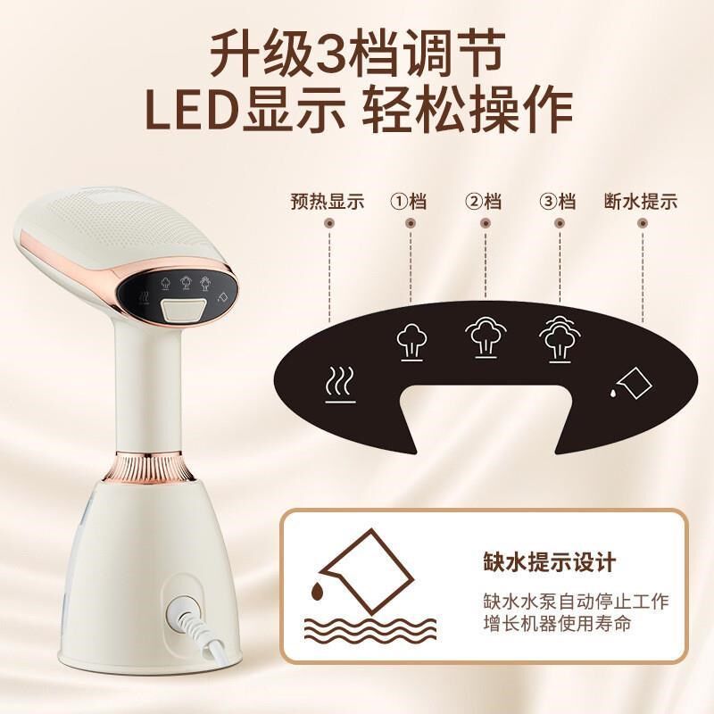 110V蒸汽挂烫机手持式大蒸气喷气熨斗熨汤衣服机电运斗便携烫斗器