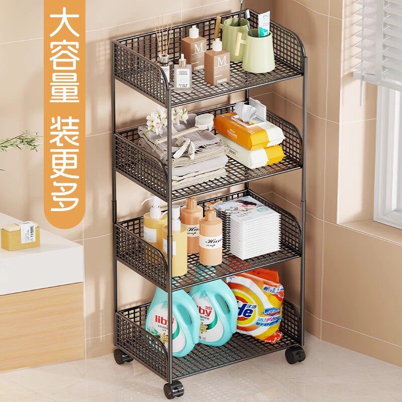 外送置物架家用门口快递放置架入户门杂物收纳整理多功能小型货架