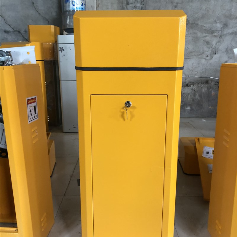 道闸杆停车场小区门禁栅栏杆铝合金升降直杆门卫拦车挡车杆栅栏杆