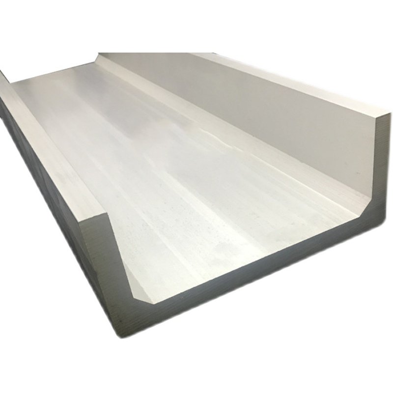 U型槽铝200x80x15mm铝合金槽钢内径170mm工业槽玻璃卡槽导轨滑槽