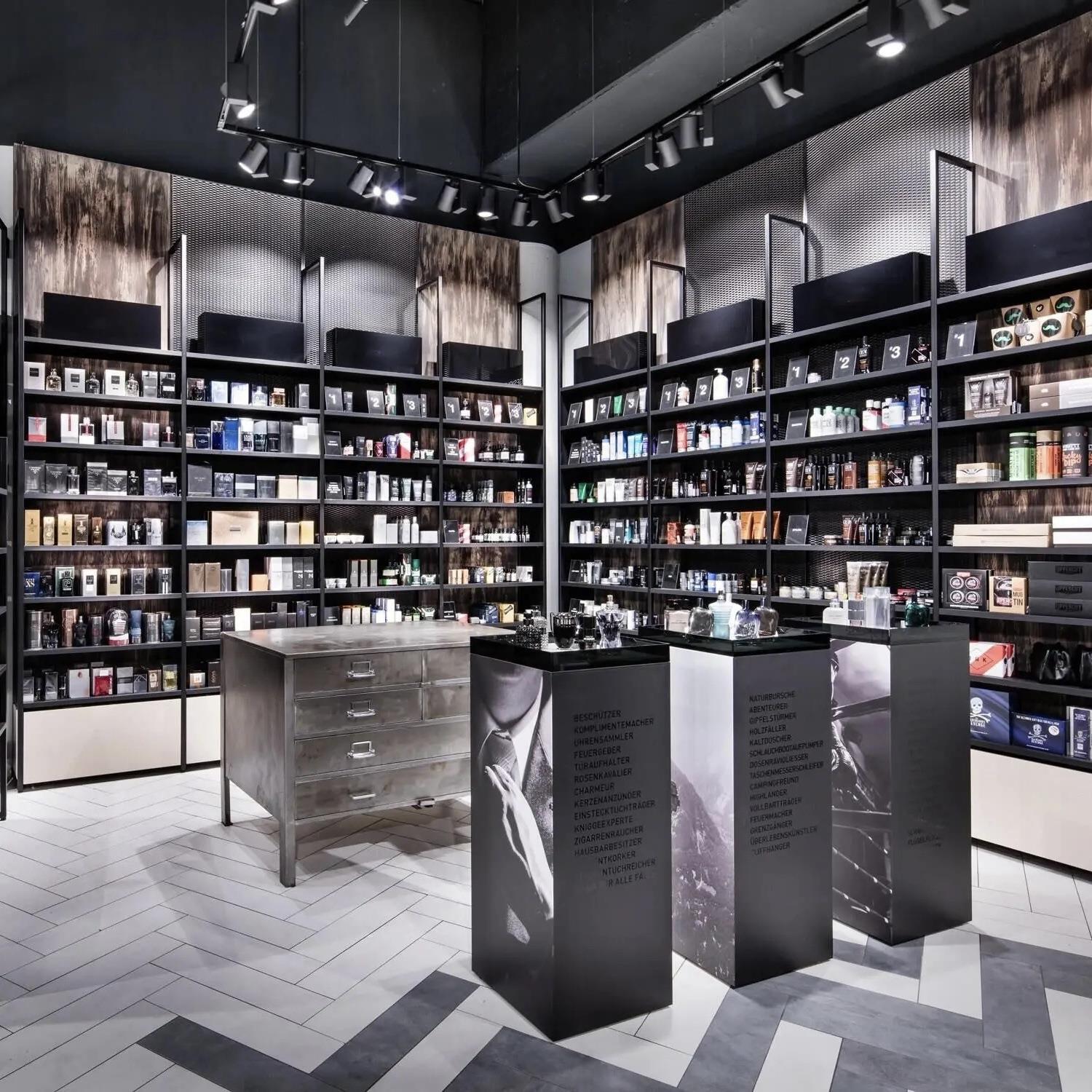 恒峪龙促销台展示架精品彩妆中岛流水台展示台堆头商超流水台创意