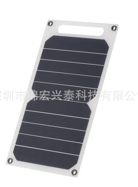 轻便携带 6V6W sunpower 高转化率太阳能电池板层压柔性板