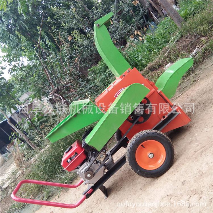 牛羊鸡大小型切草机 铡草揉丝粉碎一体机 干湿两用粉碎切草机