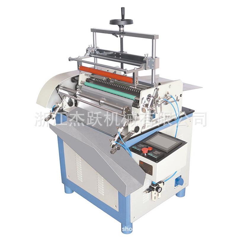 JY-500贴标机 全自动纸管贴标机 挂历罐自动贴标机可定