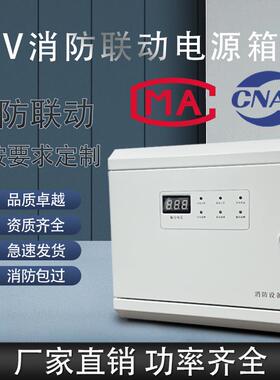 24V消防联动电源盘 消防壁挂电源箱 箱式电源 2A 5A 10A 20A 30A