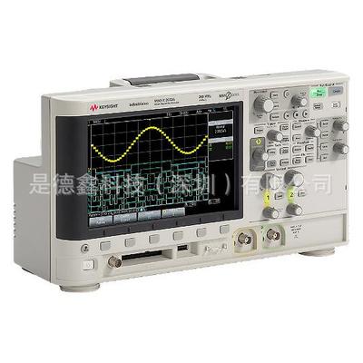 是德科技 混合数字示波器MSOX2012A/DSOX2012A