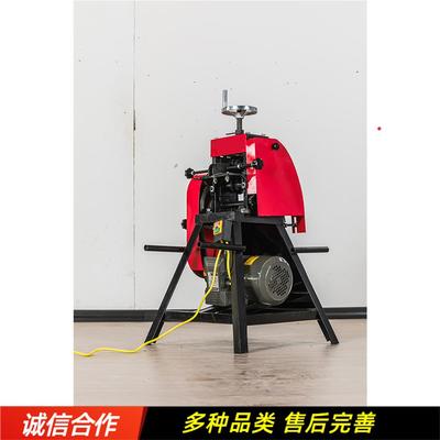 电动废铜线剥皮机 小型线缆扒皮脱皮机 Cable peeling machine