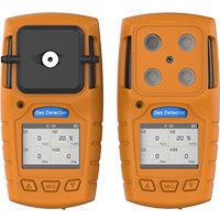 四合一气体检测仪氧气/甲烷/硫化氢/可燃 型号SKS-KA-X4