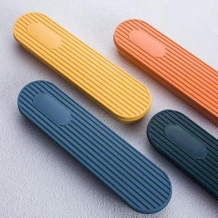 学生餐具盒收纳空盒便当筷子盒子便携式外带旅行儿童专用勺子单人