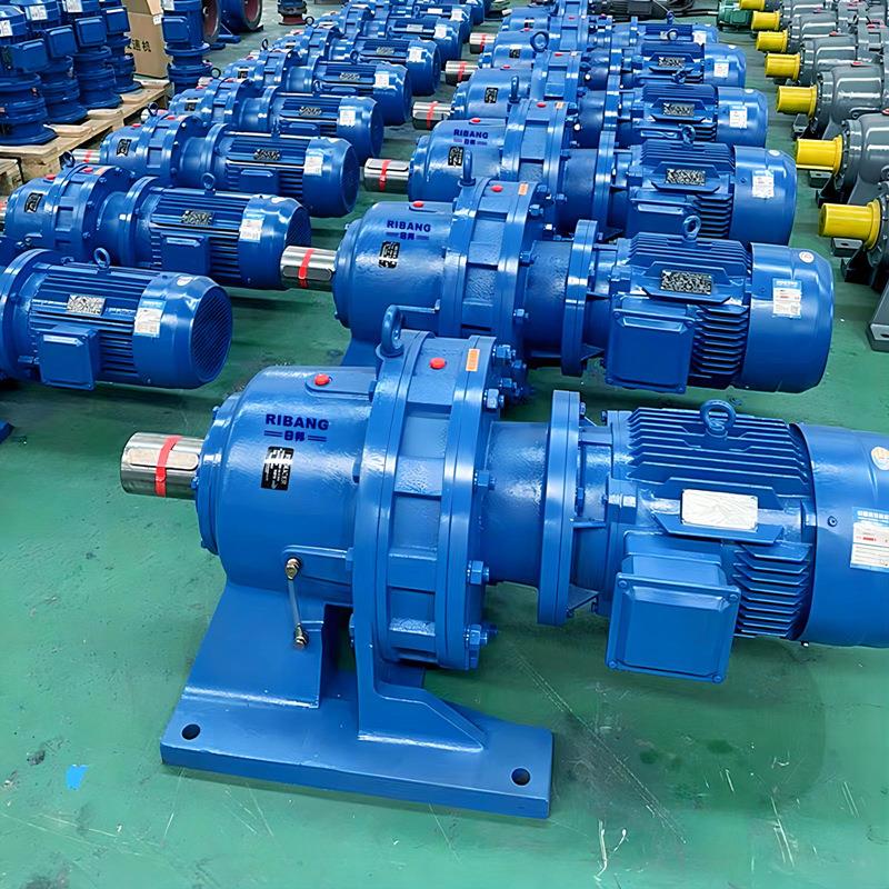 日邦BWD6摆线针轮减速机减速器广泛用于起重机输送设备搅拌机械