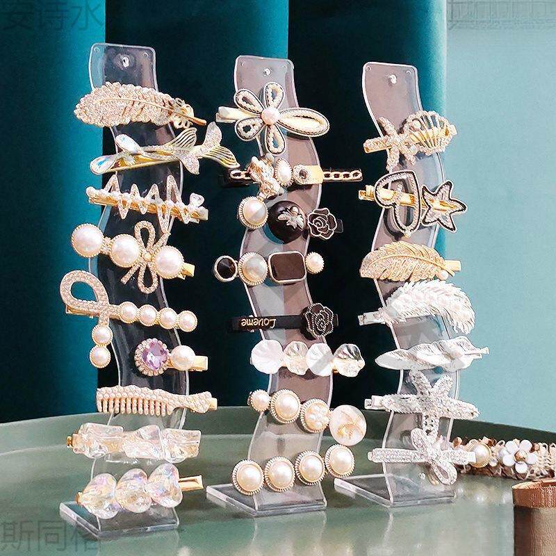 发夹展示架摊摆道具收饰纳创意头网红首发陈ZY1688-M列展示架挂饰