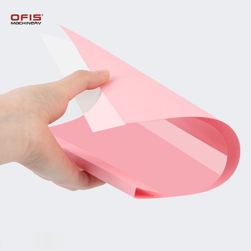 热A753熔封套4书本合同面封装订封胶装彩色套封套