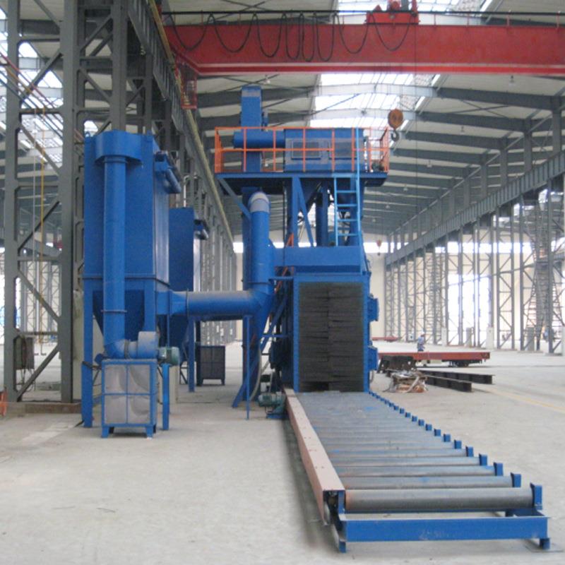 供应方管通过式抛丸清理机 铝板通过式抛丸清理机 型号全