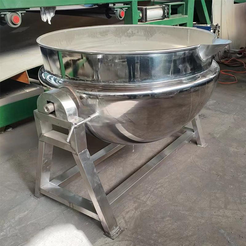 供应电加热可倾海鲜酱夹锅自辣BWW椒酱翻转出动料层炒锅食品蒸煮