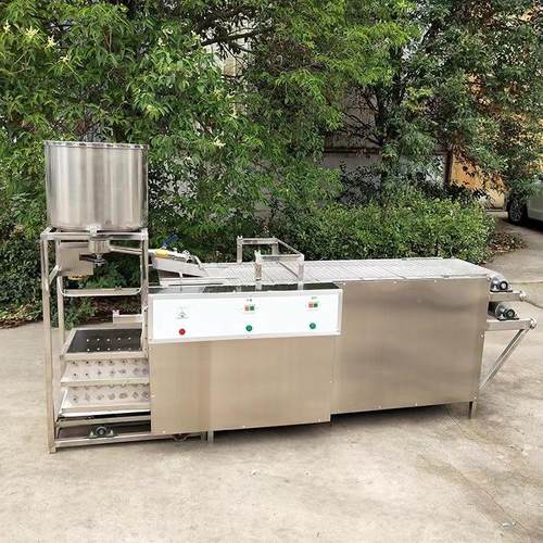 全自豆腐制皮机FRK器 机千张百叶生产厂 综合性动豆品机械