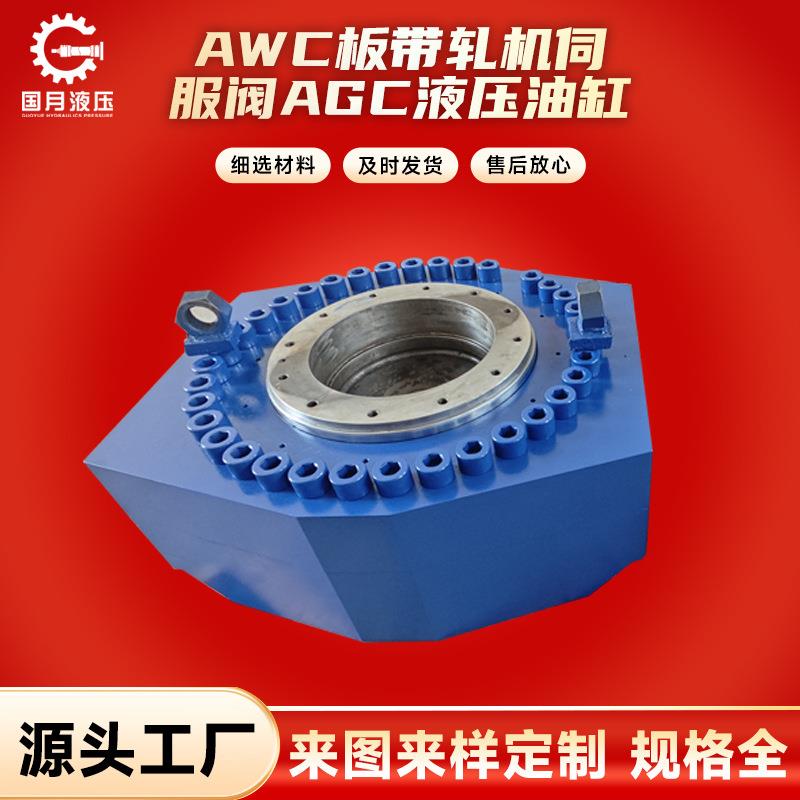 江浙沪厂家专业生产AWC板带轧机伺服阀AGC伺服液压油缸